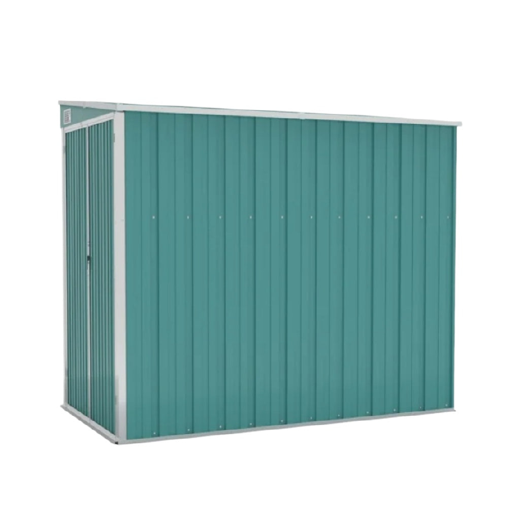 Abri de jardin en métal pour rangement d'outils - 200 x 100 x 150