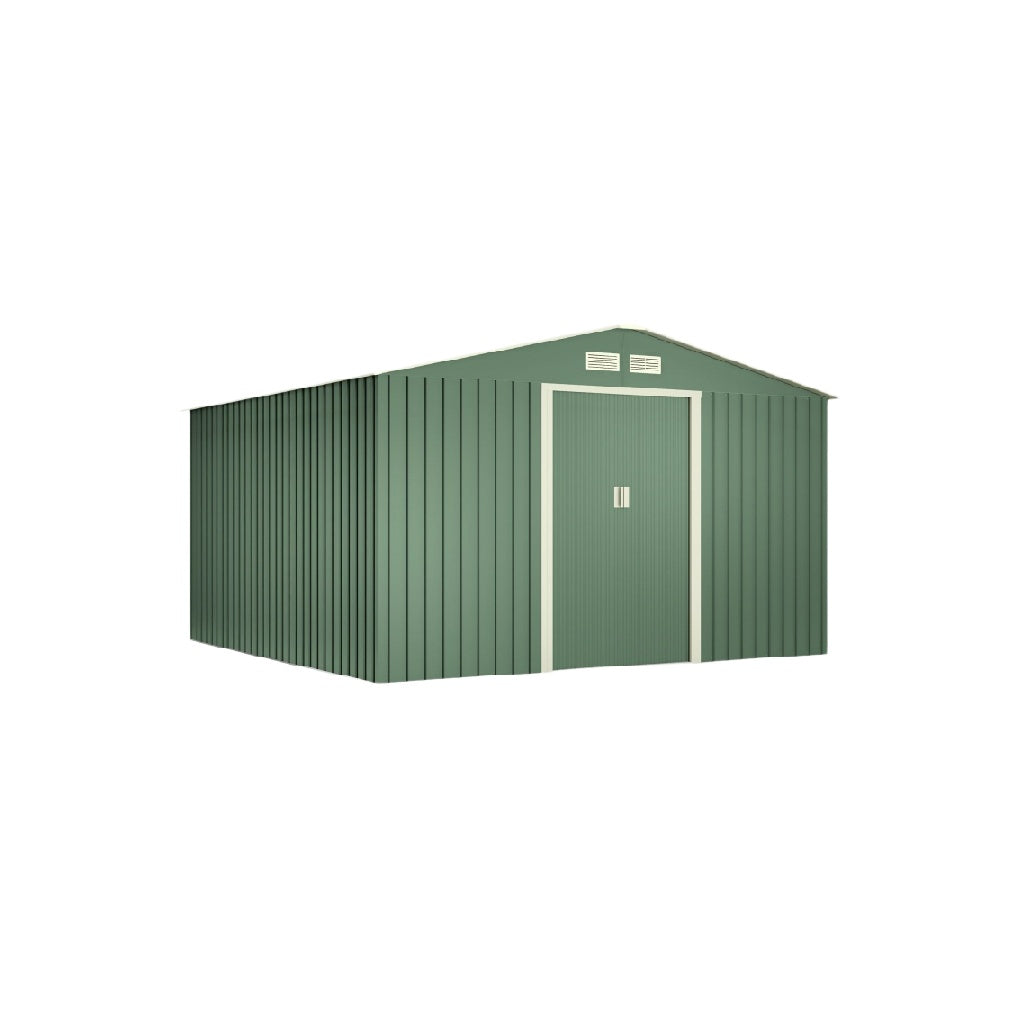 Abri de jardin en métal pour rangement extérieur - 300 x 250 x 200