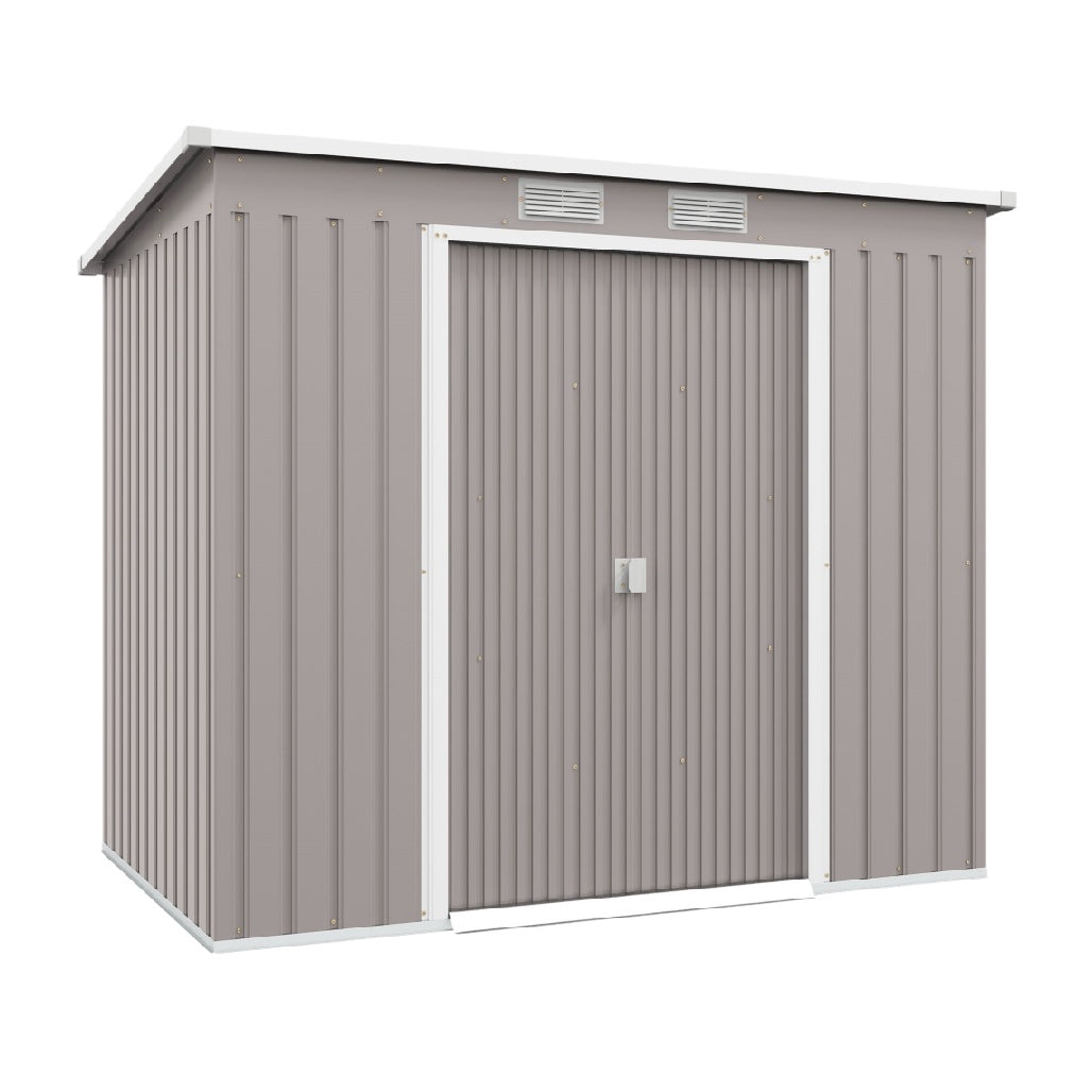 Abri de jardin en métal pour rangement extérieur - 200 x 150 x 180