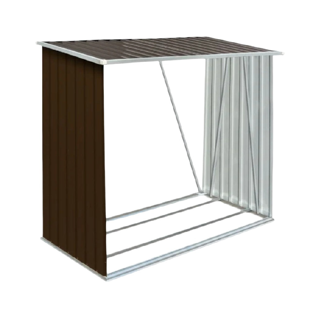 Abri de jardin en métal pour stockage extérieur - 120 x 80 x 100