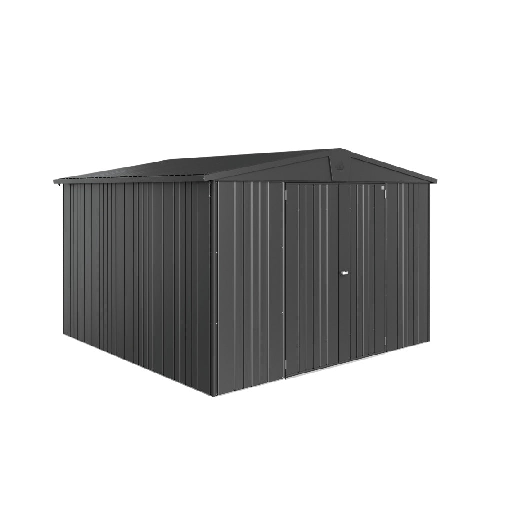Abri de jardin en métal pour stockage d'outils - 200 x 150 x 200