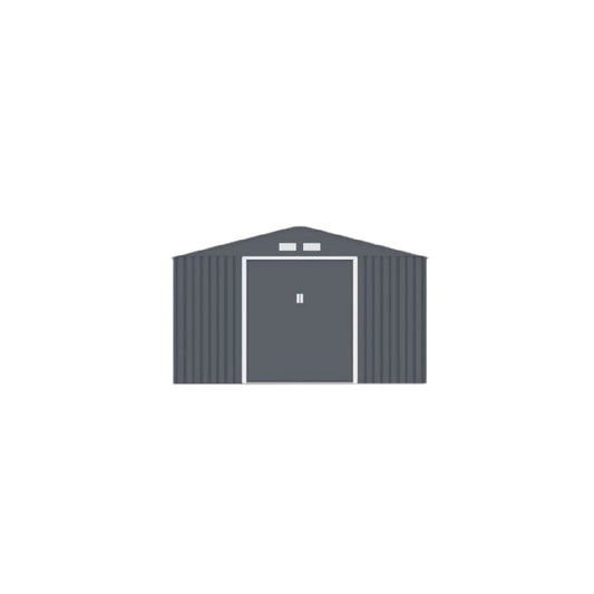 Abri de jardin en métal pour rangement extérieur - 150 x 100 x 100