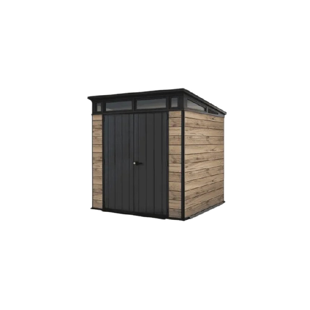 Abri de jardin en métal pour extérieur - 120 x 90 x 180