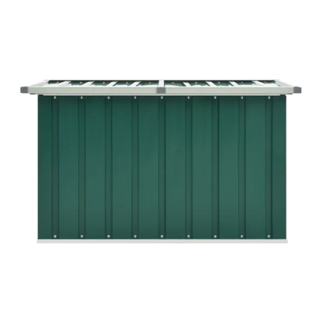 Coffre de rangement extérieur en métal pour jardin - 150 x 80 x 100