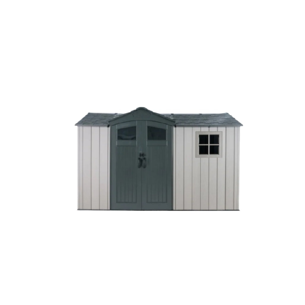 Abri de jardin en résine pour stockage extérieur - 200 x 100 x 150